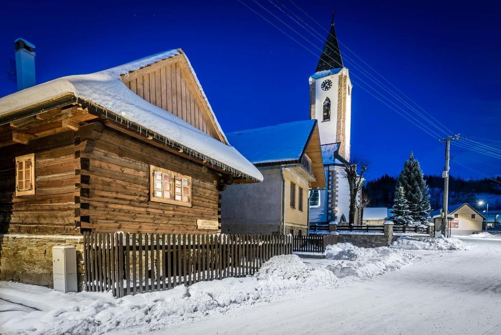 Drevenica Traditional Cottage Old Centre Zuberec Buitenkant foto