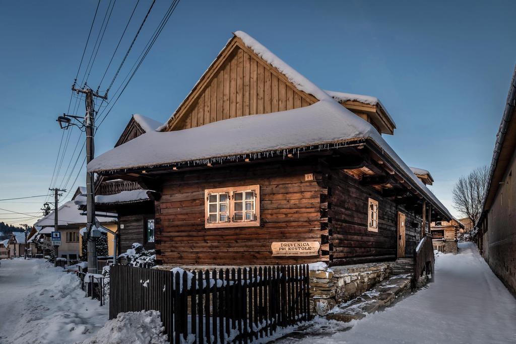 Drevenica Traditional Cottage Old Centre Zuberec Buitenkant foto